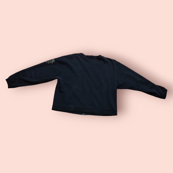 HARLEY DAVIDSON Bomber Jacket Black Pockets Zipper - Picture 2 of 5